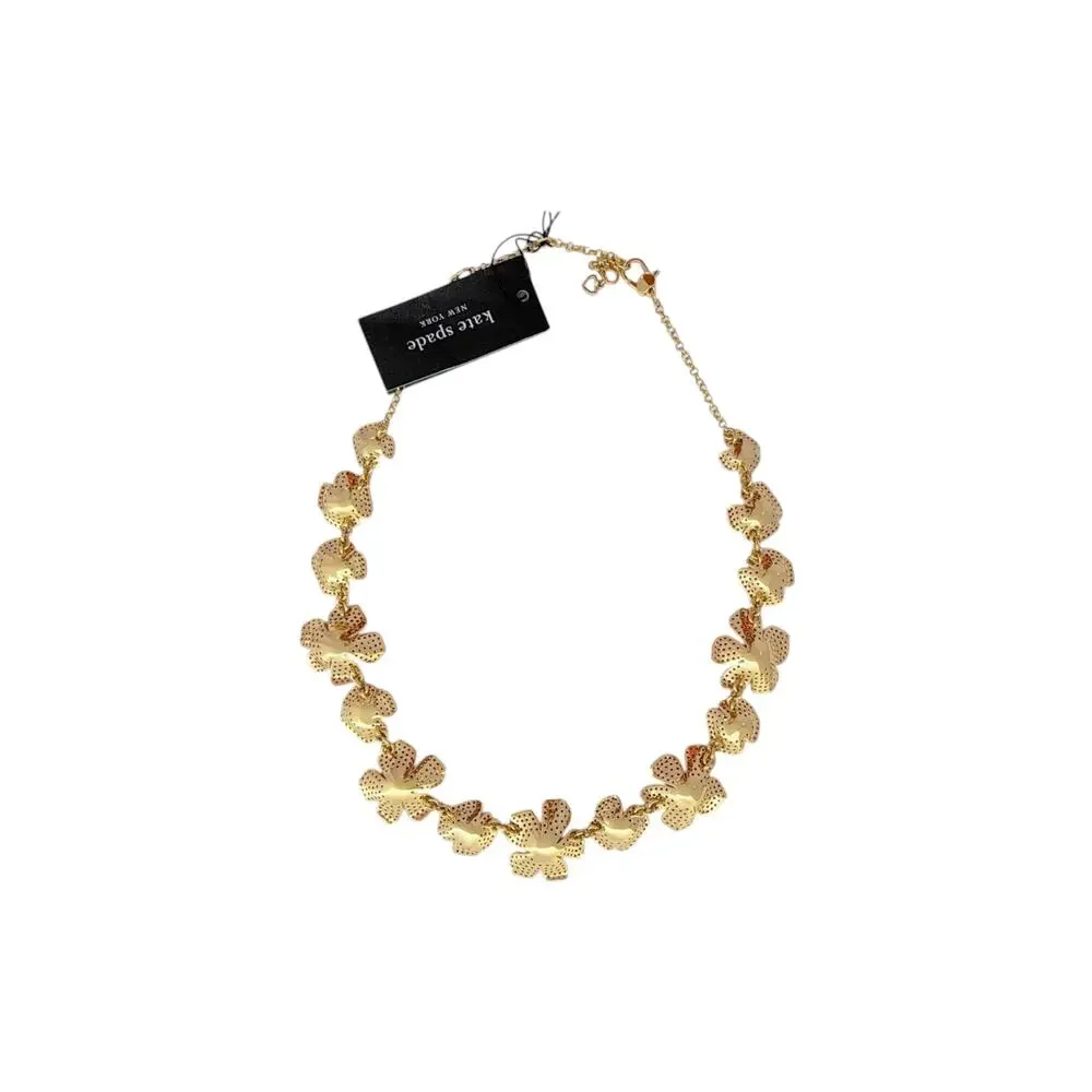 KATE SPADE New York Poppy Power Statement Necklace